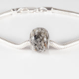 Memorial Charm with Cremation Ashes