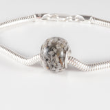 Memorial Charm with Cremation Ashes