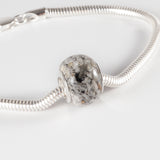 Memorial Charm with Cremation Ashes