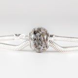Memorial Charm with Cremation Ashes