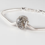 Memorial Charm with Cremation Ashes