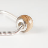 Memorial Bead with Hair or Fur