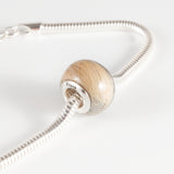 Memorial Bead with Hair or Fur