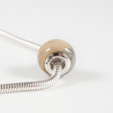 Memorial Bead with Hair or Fur