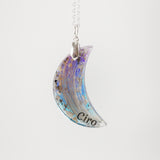 The Purple / Blue Moon Memorial Pendant