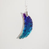 The Purple / Blue Moon Memorial Pendant