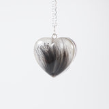 Double Sided Hair And Photo Pendant