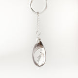 Lock of Hair Pendant with Actual Handwriting