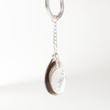 Lock of Hair Pendant with Actual Handwriting