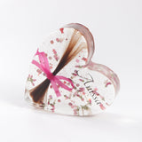 Bespoke Heart Shaped Paperweight with a Lock of Hair
