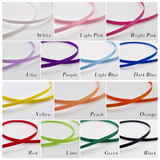 Lock of Hair Pendant with Flower