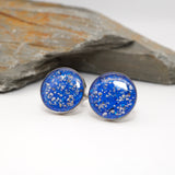 Opal Memorial Ashes Cufflinks