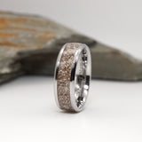 Pure Ashes Memorial Channel Ring