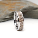 Pure Ashes Memorial Channel Ring