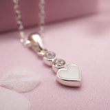 Tiny Heart Breastmilk Keepsake Pendant