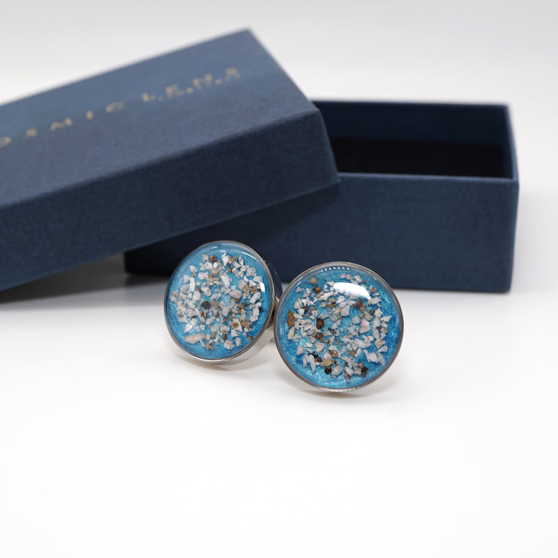 Ashes Keepsake Cufflinks