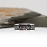 Sterling Silver Memorial Channel Ring
