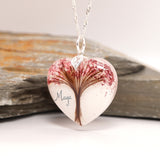 ''Tree of Life'' Breastmilk & Hair Keepsake Pendant