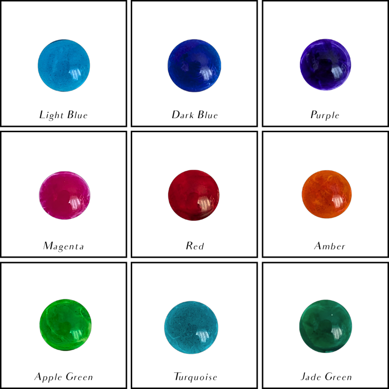 Two Colour Memorial Ring with Hair or Fur