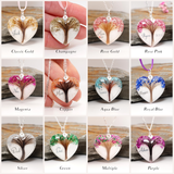 ''Tree of Life'' Breastmilk & Hair Keepsake Pendant