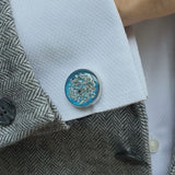 Ashes Keepsake Cufflinks